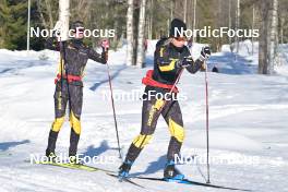 04.03.2023, Saelen-Mora, Sweden (SWE): Ida Dahl (SWE), Frida Hallquist (SWE), (l-r) - Ski Classics Vasaloppet, Saelen-Mora (SWE). www.nordicfocus.com. © Reichert/NordicFocus. Every downloaded picture is fee-liable.