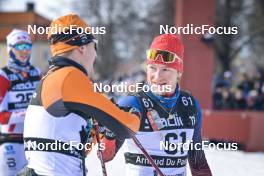 05.03.2023, Saelen-Mora, Sweden (SWE): Arnaud Du Pasquier (SUI) - Ski Classics Vasaloppet, Saelen-Mora (SWE). www.nordicfocus.com. © Reichert/NordicFocus. Every downloaded picture is fee-liable.