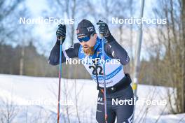 05.03.2023, Saelen-Mora, Sweden (SWE): Runar Skaug Mathisen (NOR) - Ski Classics Vasaloppet, Saelen-Mora (SWE). www.nordicfocus.com. © Reichert/NordicFocus. Every downloaded picture is fee-liable.