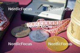 05.03.2023, Saelen-Mora, Sweden (SWE): feature: Prizes - Ski Classics Vasaloppet, Saelen-Mora (SWE). www.nordicfocus.com. © Reichert/NordicFocus. Every downloaded picture is fee-liable.