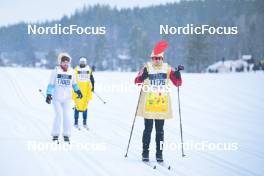 05.03.2023, Saelen-Mora, Sweden (SWE): Feature: race participants with funny costumes - Ski Classics Vasaloppet, Saelen-Mora (SWE). www.nordicfocus.com. © Reichert/NordicFocus. Every downloaded picture is fee-liable.