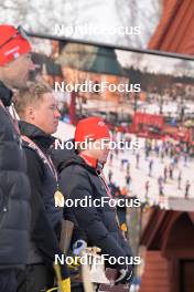 05.03.2023, Saelen-Mora, Sweden (SWE): Emil Persson (SWE), Kasper Stadaas (NOR), (l-r) - Ski Classics Vasaloppet, Saelen-Mora (SWE). www.nordicfocus.com. © Reichert/NordicFocus. Every downloaded picture is fee-liable.