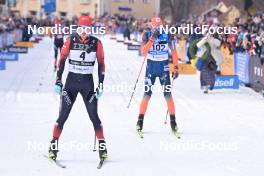 05.03.2023, Saelen-Mora, Sweden (SWE): Kasper Stadaas (NOR) - Ski Classics Vasaloppet, Saelen-Mora (SWE). www.nordicfocus.com. © Reichert/NordicFocus. Every downloaded picture is fee-liable.