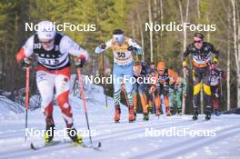 05.03.2023, Saelen-Mora, Sweden (SWE): Fabian Stocek (CZE), Torgeir Sulen Hovland (NOR), (l-r) - Ski Classics Vasaloppet, Saelen-Mora (SWE). www.nordicfocus.com. © Reichert/NordicFocus. Every downloaded picture is fee-liable.