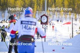 05.03.2023, Saelen-Mora, Sweden (SWE): Feature: Clock on the track - Ski Classics Vasaloppet, Saelen-Mora (SWE). www.nordicfocus.com. © Reichert/NordicFocus. Every downloaded picture is fee-liable.