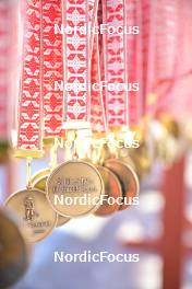 04.03.2023, Saelen-Mora, Sweden (SWE): feature, medals, Vasaloppet 10km - Ski Classics Vasaloppet, Saelen-Mora (SWE). www.nordicfocus.com. © Reichert/NordicFocus. Every downloaded picture is fee-liable.