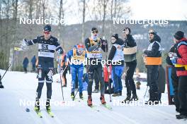 05.03.2023, Saelen-Mora, Sweden (SWE): Nils Dahlsten (SWE), Klas Nilsson (SWE), (l-r) - Ski Classics Vasaloppet, Saelen-Mora (SWE). www.nordicfocus.com. © Reichert/NordicFocus. Every downloaded picture is fee-liable.
