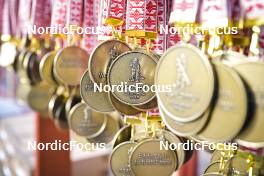 05.03.2023, Saelen-Mora, Sweden (SWE): Feature: Vasaloppet medals - Ski Classics Vasaloppet, Saelen-Mora (SWE). www.nordicfocus.com. © Reichert/NordicFocus. Every downloaded picture is fee-liable.