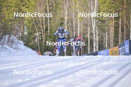 05.03.2023, Saelen-Mora, Sweden (SWE): Johan Loevgren (SWE), Anders Aukland (NOR), (l-r) - Ski Classics Vasaloppet, Saelen-Mora (SWE). www.nordicfocus.com. © Reichert/NordicFocus. Every downloaded picture is fee-liable.