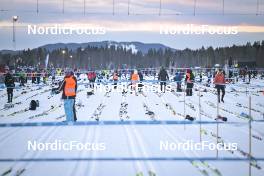 05.03.2023, Saelen-Mora, Sweden (SWE): Feature: early morning atmosphere at the start of the race - Ski Classics Vasaloppet, Saelen-Mora (SWE). www.nordicfocus.com. © Reichert/NordicFocus. Every downloaded picture is fee-liable.