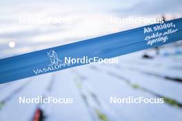 05.03.2023, Saelen-Mora, Sweden (SWE): Feature: ribbon at the start - Ski Classics Vasaloppet, Saelen-Mora (SWE). www.nordicfocus.com. © Reichert/NordicFocus. Every downloaded picture is fee-liable.