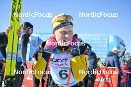 18.03.2023, Rena-Lillehammer, Norway (NOR): Johannes Ekloef (SWE) - Ski Classics Birkebeinerrennet, Rena-Lillehammer (NOR). www.nordicfocus.com. © Reichert/NordicFocus. Every downloaded picture is fee-liable.