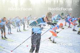 18.03.2023, Rena-Lillehammer, Norway (NOR): Fredrik Helgestad (NOR) - Ski Classics Birkebeinerrennet, Rena-Lillehammer (NOR). www.nordicfocus.com. © Reichert/NordicFocus. Every downloaded picture is fee-liable.