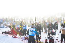 18.03.2023, Rena-Lillehammer, Norway (NOR): Stian Berg (NOR) - Ski Classics Birkebeinerrennet, Rena-Lillehammer (NOR). www.nordicfocus.com. © Reichert/NordicFocus. Every downloaded picture is fee-liable.