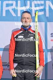 18.03.2023, Rena-Lillehammer, Norway (NOR): Andreas Nygaard (NOR) - Ski Classics Birkebeinerrennet, Rena-Lillehammer (NOR). www.nordicfocus.com. © Reichert/NordicFocus. Every downloaded picture is fee-liable.