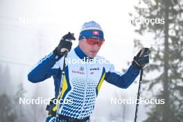 18.03.2023, Rena-Lillehammer, Norway (NOR): Nico Walther (SUI) - Ski Classics Birkebeinerrennet, Rena-Lillehammer (NOR). www.nordicfocus.com. © Reichert/NordicFocus. Every downloaded picture is fee-liable.