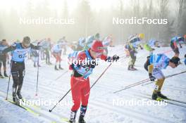 18.03.2023, Rena-Lillehammer, Norway (NOR): Eirik Sverdrup Augdal (NOR) - Ski Classics Birkebeinerrennet, Rena-Lillehammer (NOR). www.nordicfocus.com. © Reichert/NordicFocus. Every downloaded picture is fee-liable.