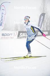 18.03.2023, Rena-Lillehammer, Norway (NOR): Katie Feldman (USA) - Ski Classics Birkebeinerrennet, Rena-Lillehammer (NOR). www.nordicfocus.com. © Reichert/NordicFocus. Every downloaded picture is fee-liable.