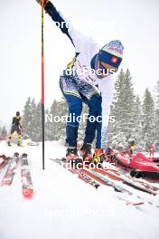 17.03.2023, Rena-Lillehammer, Norway (NOR): Lauro Braendli (SUI) - Ski Classics Birkebeinerrennet, Rena-Lillehammer (NOR) - training. www.nordicfocus.com. © Reichert/NordicFocus. Every downloaded picture is fee-liable.