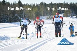 18.03.2023, Rena-Lillehammer, Norway (NOR): Magnus Vesterheim (NOR), Andreas Nygaard (NOR), (l-r) - Ski Classics Birkebeinerrennet, Rena-Lillehammer (NOR). www.nordicfocus.com. © Reichert/NordicFocus. Every downloaded picture is fee-liable.