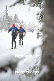17.03.2023, Rena-Lillehammer, Norway (NOR): Arnaud Du Pasquier (SUI) - Ski Classics Birkebeinerrennet, Rena-Lillehammer (NOR) - training. www.nordicfocus.com. © Reichert/NordicFocus. Every downloaded picture is fee-liable.