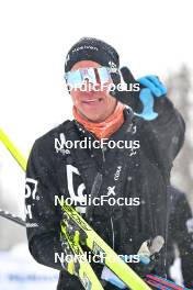 17.03.2023, Rena-Lillehammer, Norway (NOR): Emil Persson (SWE) - Ski Classics Birkebeinerrennet, Rena-Lillehammer (NOR) - training. www.nordicfocus.com. © Reichert/NordicFocus. Every downloaded picture is fee-liable.