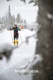 17.03.2023, Rena-Lillehammer, Norway (NOR): Emilie Fleten (NOR) - Ski Classics Birkebeinerrennet, Rena-Lillehammer (NOR) - training. www.nordicfocus.com. © Reichert/NordicFocus. Every downloaded picture is fee-liable.