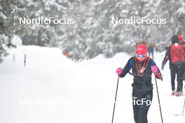17.03.2023, Rena-Lillehammer, Norway (NOR): Hedda Baangman (SWE) - Ski Classics Birkebeinerrennet, Rena-Lillehammer (NOR) - training. www.nordicfocus.com. © Reichert/NordicFocus. Every downloaded picture is fee-liable.