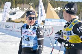 18.03.2023, Rena-Lillehammer, Norway (NOR): Torleif Syrstad (NOR) - Ski Classics Birkebeinerrennet, Rena-Lillehammer (NOR). www.nordicfocus.com. © Reichert/NordicFocus. Every downloaded picture is fee-liable.