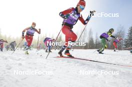 18.03.2023, Rena-Lillehammer, Norway (NOR): Sigrid Leseth Foyen (NOR) - Ski Classics Birkebeinerrennet, Rena-Lillehammer (NOR). www.nordicfocus.com. © Reichert/NordicFocus. Every downloaded picture is fee-liable.