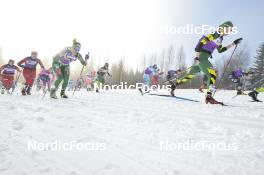 18.03.2023, Rena-Lillehammer, Norway (NOR): Ingvild Bratlie (NOR) - Ski Classics Birkebeinerrennet, Rena-Lillehammer (NOR). www.nordicfocus.com. © Reichert/NordicFocus. Every downloaded picture is fee-liable.