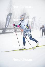 18.03.2023, Rena-Lillehammer, Norway (NOR): Katie Feldman (USA) - Ski Classics Birkebeinerrennet, Rena-Lillehammer (NOR). www.nordicfocus.com. © Reichert/NordicFocus. Every downloaded picture is fee-liable.