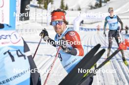 18.03.2023, Rena-Lillehammer, Norway (NOR): Oskar Kardin (SWE) - Ski Classics Birkebeinerrennet, Rena-Lillehammer (NOR). www.nordicfocus.com. © Reichert/NordicFocus. Every downloaded picture is fee-liable.