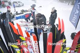 18.03.2023, Rena-Lillehammer, Norway (NOR): feature: Ski men at work - Ski Classics Birkebeinerrennet, Rena-Lillehammer (NOR). www.nordicfocus.com. © Reichert/NordicFocus. Every downloaded picture is fee-liable.