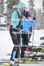 17.03.2023, Rena-Lillehammer, Norway (NOR): Rebecca Bergagnin (ITA) - Ski Classics Birkebeinerrennet, Rena-Lillehammer (NOR) - training. www.nordicfocus.com. © Reichert/NordicFocus. Every downloaded picture is fee-liable.