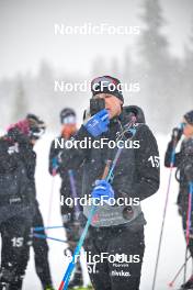 17.03.2023, Rena-Lillehammer, Norway (NOR): feature: Team Lager 157 Ski staff - Ski Classics Birkebeinerrennet, Rena-Lillehammer (NOR) - training. www.nordicfocus.com. © Reichert/NordicFocus. Every downloaded picture is fee-liable.