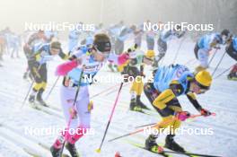 18.03.2023, Rena-Lillehammer, Norway (NOR): Viktor Maeenpaeae (FIN), Herman Paus (NOR) - Ski Classics Birkebeinerrennet, Rena-Lillehammer (NOR). www.nordicfocus.com. © Reichert/NordicFocus. Every downloaded picture is fee-liable.