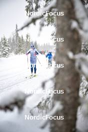 17.03.2023, Rena-Lillehammer, Norway (NOR): Katie Feldman (USA) - Ski Classics Birkebeinerrennet, Rena-Lillehammer (NOR) - training. www.nordicfocus.com. © Reichert/NordicFocus. Every downloaded picture is fee-liable.