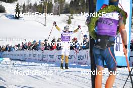 18.03.2023, Rena-Lillehammer, Norway (NOR): Magni Smedas (NOR) - Ski Classics Birkebeinerrennet, Rena-Lillehammer (NOR). www.nordicfocus.com. © Reichert/NordicFocus. Every downloaded picture is fee-liable.