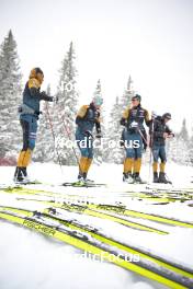 17.03.2023, Rena-Lillehammer, Norway (NOR): feature: ski testing, Fischer ski, Team Eksjöhus - Ski Classics Birkebeinerrennet, Rena-Lillehammer (NOR) - training. www.nordicfocus.com. © Reichert/NordicFocus. Every downloaded picture is fee-liable.