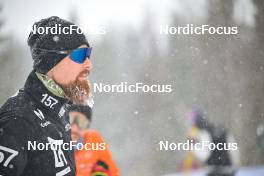 17.03.2023, Rena-Lillehammer, Norway (NOR): Runar Skaug Mathisen (NOR) - Ski Classics Birkebeinerrennet, Rena-Lillehammer (NOR) - training. www.nordicfocus.com. © Reichert/NordicFocus. Every downloaded picture is fee-liable.