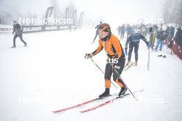 18.03.2023, Rena-Lillehammer, Norway (NOR): Julia Angelsioeoe (SWE) - Ski Classics Birkebeinerrennet, Rena-Lillehammer (NOR). www.nordicfocus.com. © Reichert/NordicFocus. Every downloaded picture is fee-liable.