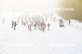18.03.2023, Rena-Lillehammer, Norway (NOR): feature: Start of womens race - Ski Classics Birkebeinerrennet, Rena-Lillehammer (NOR). www.nordicfocus.com. © Reichert/NordicFocus. Every downloaded picture is fee-liable.