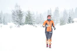 17.03.2023, Rena-Lillehammer, Norway (NOR): Julia Angeklsioeoe (SWE) - Ski Classics Birkebeinerrennet, Rena-Lillehammer (NOR) - training. www.nordicfocus.com. © Reichert/NordicFocus. Every downloaded picture is fee-liable.
