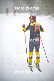 17.03.2023, Rena-Lillehammer, Norway (NOR): Johannes Ekloef (SWE) - Ski Classics Birkebeinerrennet, Rena-Lillehammer (NOR) - training. www.nordicfocus.com. © Reichert/NordicFocus. Every downloaded picture is fee-liable.