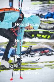17.03.2023, Rena-Lillehammer, Norway (NOR): Rebecca Bergagnin (ITA) - Ski Classics Birkebeinerrennet, Rena-Lillehammer (NOR) - training. www.nordicfocus.com. © Reichert/NordicFocus. Every downloaded picture is fee-liable.