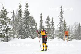 17.03.2023, Rena-Lillehammer, Norway (NOR): Lina Korsgren (SWE) - Ski Classics Birkebeinerrennet, Rena-Lillehammer (NOR) - training. www.nordicfocus.com. © Reichert/NordicFocus. Every downloaded picture is fee-liable.