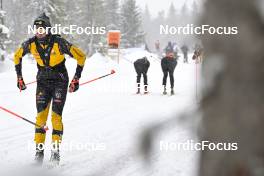 17.03.2023, Rena-Lillehammer, Norway (NOR): Herman Paus (NOR) - Ski Classics Birkebeinerrennet, Rena-Lillehammer (NOR) - training. www.nordicfocus.com. © Reichert/NordicFocus. Every downloaded picture is fee-liable.