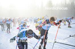 18.03.2023, Rena-Lillehammer, Norway (NOR): Magnus Vesterheim (NOR), Joar Thele (NOR), (l-r) - Ski Classics Birkebeinerrennet, Rena-Lillehammer (NOR). www.nordicfocus.com. © Reichert/NordicFocus. Every downloaded picture is fee-liable.