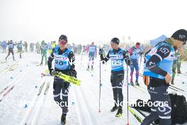18.03.2023, Rena-Lillehammer, Norway (NOR): Nils Dahlsten (SWE), Marcus Johansson (SWE), (l-r) - Ski Classics Birkebeinerrennet, Rena-Lillehammer (NOR). www.nordicfocus.com. © Reichert/NordicFocus. Every downloaded picture is fee-liable.